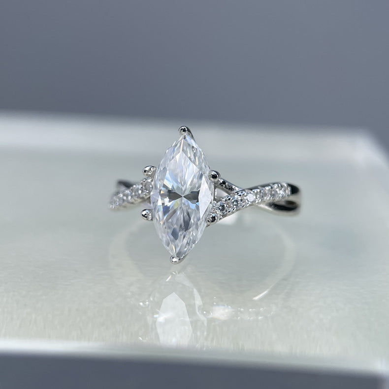 Fate Entwined | 2 CT Marquise-Cut