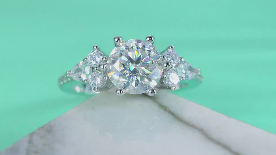 The Perfect Encounter | 2 Carat Premium Moissanite Ring
