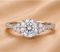The Perfect Encounter | 2 Carat Premium Moissanite Ring