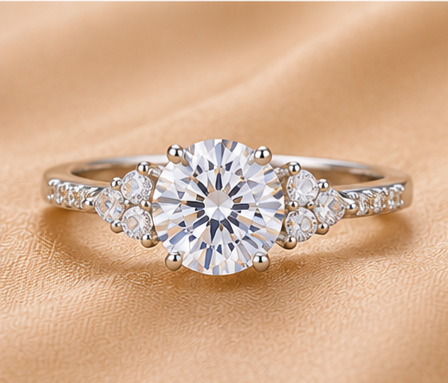 The Perfect Encounter | 2 Carat Premium Moissanite Ring
