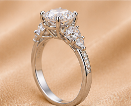 The Perfect Encounter | 2 Carat Premium Moissanite Ring