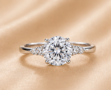 The Vow Of Stars | 2 Carat Premium Moissanite Ring