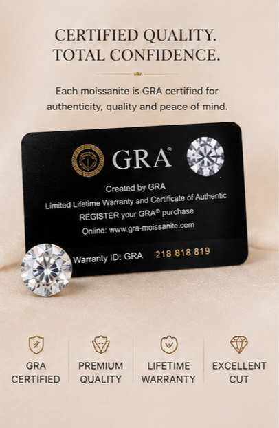 Eternal Vine | 1 Carat Moissanite Ring