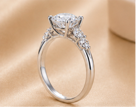 The Vow Of Stars | 2 Carat Premium Moissanite Ring