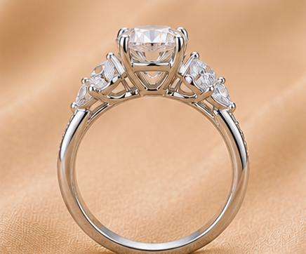 The Perfect Encounter | 2 Carat Premium Moissanite Ring