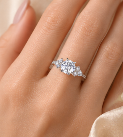 The Perfect Encounter | 2 Carat Premium Moissanite Ring